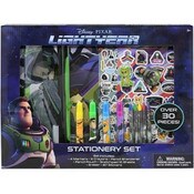 Wholesale - 30pc BUZZ LIGHTYEAR STATIONERY SET C/P 12, UPC: 191537124748